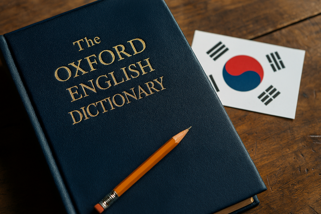 7 New Korean Words Were Added To The Oxford English Dictionary