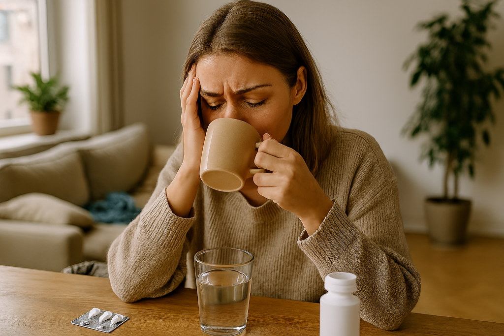 Coffee May Interfere With Depression Treatments New Study Finds