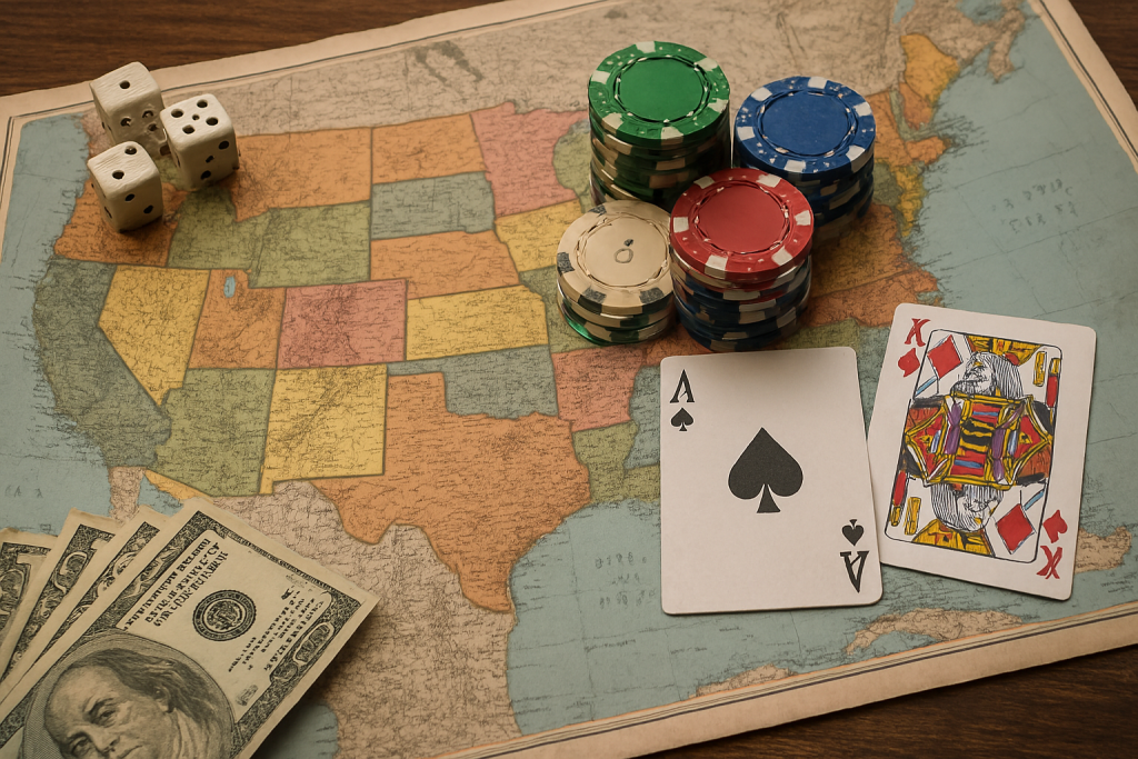 How US Gambling Laws Differ State By State