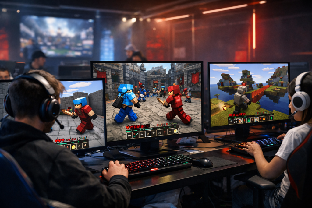 Minecraft PVP Modes That Prepare Players for Competitive Gaming